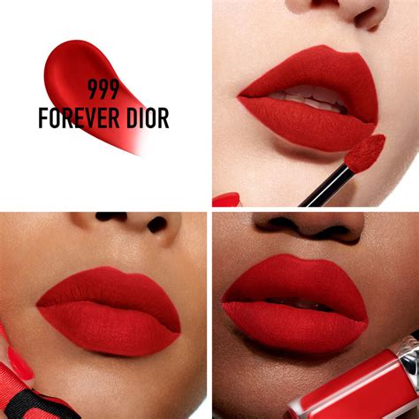 dior rouge forever transfer-proof lipstick|christian Dior rouge lipstick 999.